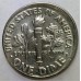 UNITED STATES OF AMERICA 2004D . ONE 1 DIME COIN . ERROR . MIS-STRIKE 
